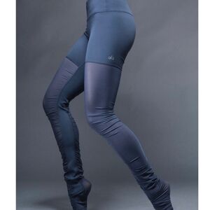 ALO Mesh Goddess Legging Greyish Blue